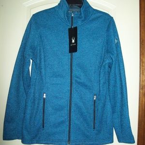 NEW WOMEN'S SYPDER ENDURE FULL ZIP FLEECE SWEATER